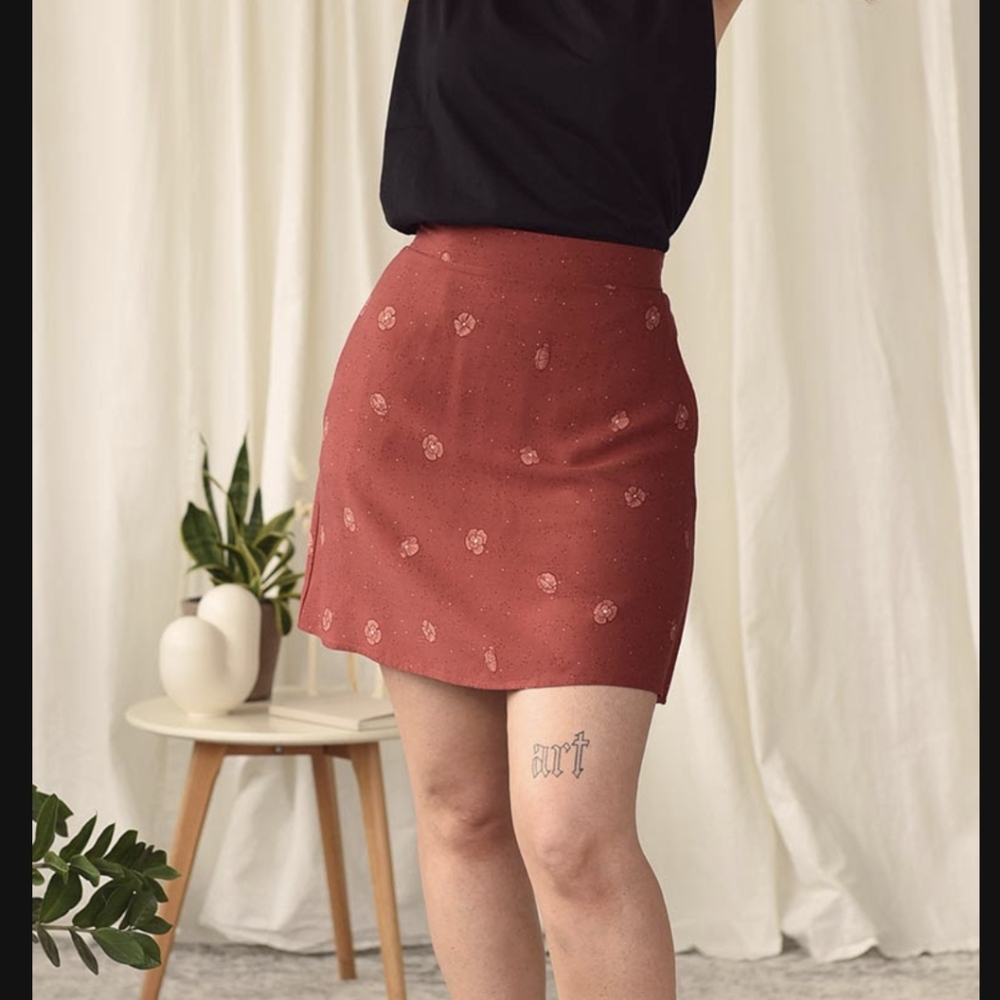 Mini Skirt From Rachel